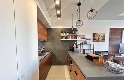 Miete einer gemütlichen 2-Zimmer-Wohnung, 44 m², Grabiszyn, Breslau, Polen